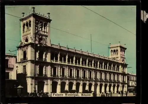 Foto Mexiko, Palacio Municipal