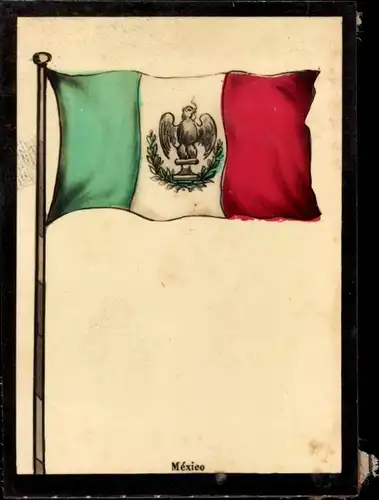Foto Mexiko, Bandera de la Nacion