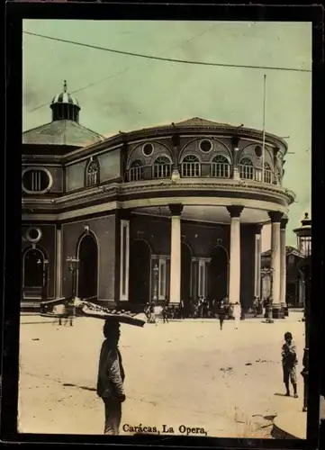 Foto Carácas Venezuela, La Opera