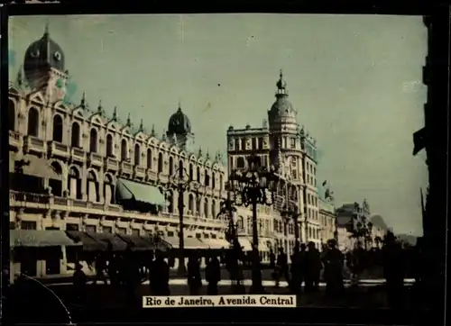 Foto Rio de Janeiro Brasilien, Avenida Central