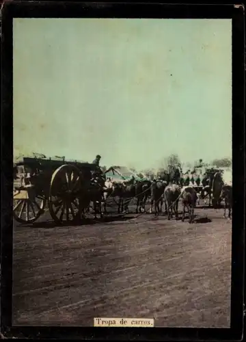 Foto Argentina, Tropa de carros