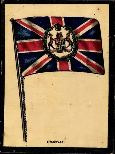Foto Transvaal, Südafrika, Flagge, Wappen
