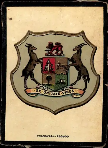 Foto Transvaal, Südafrika, Escudo, Wappen