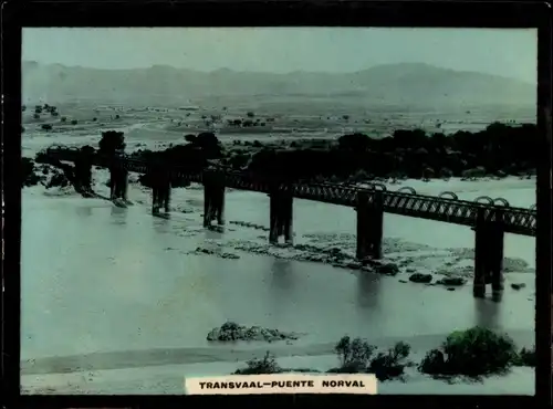 Foto Transvaal, Südafrika, Puente Norval, Brücke