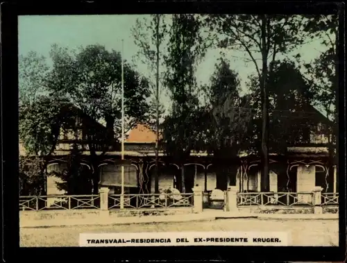 Foto Transvaal, Südafrika, Residencia del Ex-Presidente Kruger