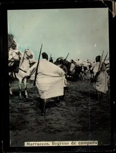 Foto Marruecos, Marokko, Regreso de campaña