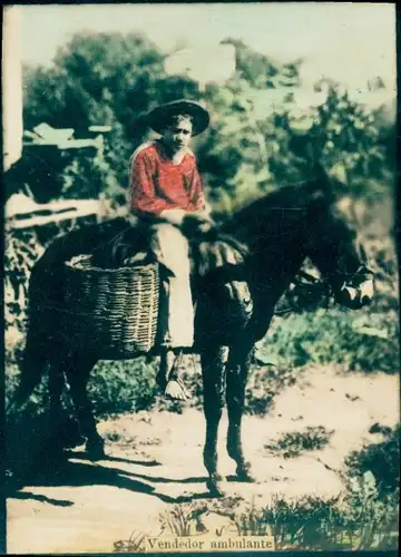 Foto Brasil, Brasilien, Vendedor ambulante