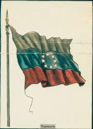 Foto Venezuela, Bandera de la Nación, Flagge
