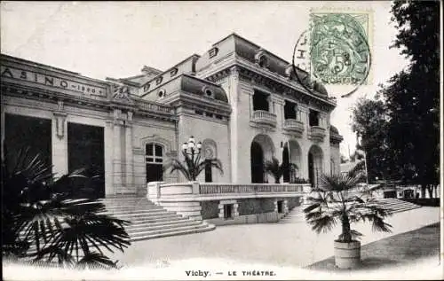 Ak Vichy Allier, le Théâtre