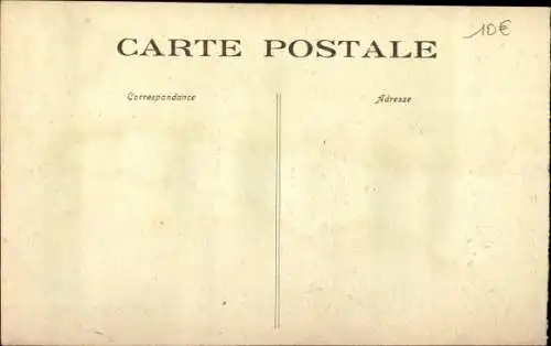 Ak Fouesnant Finistère, Frau mit zwei Männern am Cidre Fass