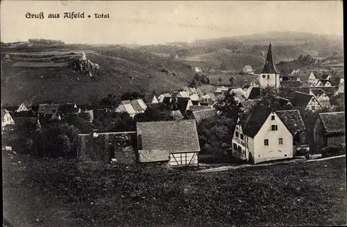 Ak Alfeld in Mittelfranken, Gesamtansicht