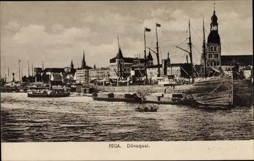Ak Riga Lettland, Dünequai