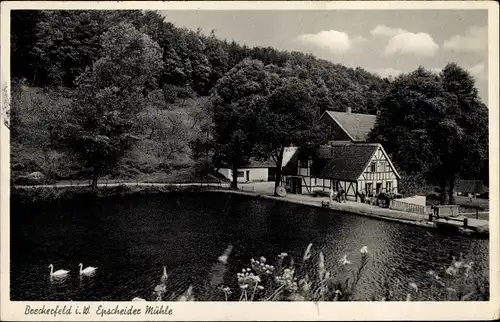 Ak Epscheid Breckerfeld in Westfalen, Epscheider Mühle