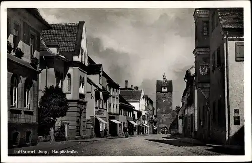 Ak Isny im Allgäu, Hauptstraße