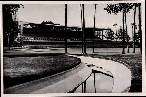 Sammelbild Olympia 1936, Reiterplatz, ehem. Grunewald Rennbahn