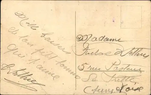 Ak Grünstadt in der Pfalz, Jacobstraße