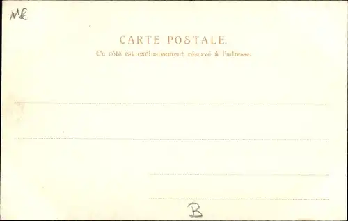 Ak Bruxelles Brüssel, Gare du Midi