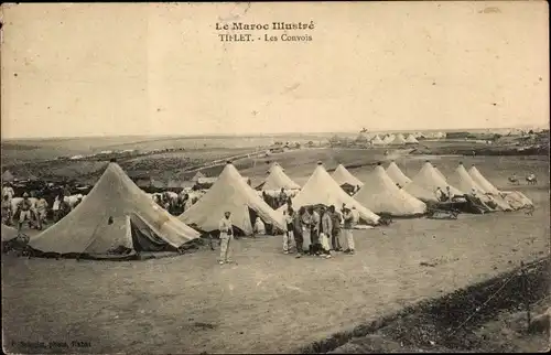 Ak Tiflet Marokko, Les Convois