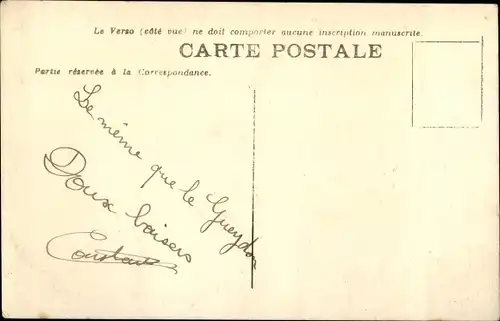 Ak Französisches Kriegsschiff, Croiseur, Marseillaise