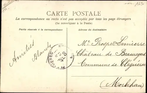 Ak La vie aux champs, Maladroite