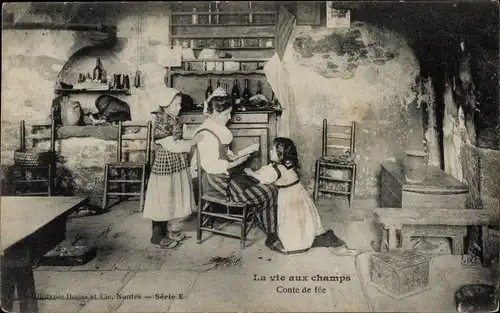 Ak La vie aux champs, Conte de fee