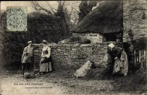 Ak La vie aux Champs, Surveillance maternelle