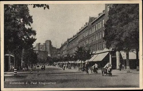 Ak Rotterdam Südholland Niederlande, Z. Paul Krugerstraat