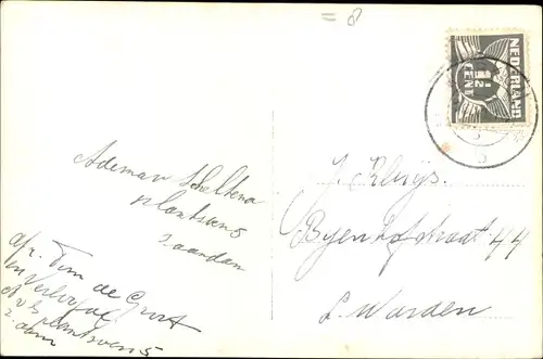 Ak Workum Friesland Niederlande, Toren