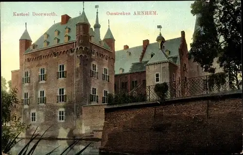 Ak Arnhem Gelderland Niederlande, Kasteel Doorwerth