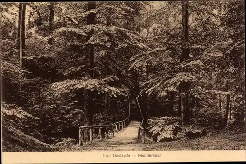 Ak Montferland Gelderland Niederlande, Trap Oostzyde