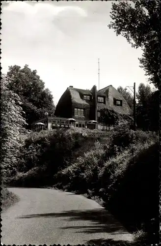 Ak Bemelen Limburg Niederlande, Hotel Mooi Limburg, Außenansicht