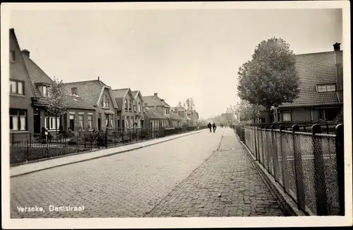 Ak Ierseke Yerseke Reimerswaal Zeeland, Straßenpartie