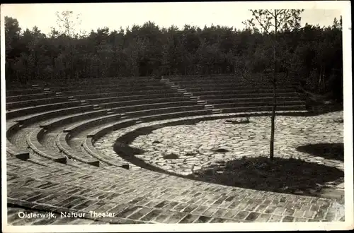 Ak Oisterwijk Nordbrabant Niederlande, Natuur Theater