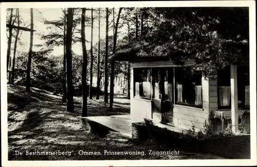 Ak Ommen Overijssel Niederlande, Kamp- en Conferentie-oord De Besthemnerberg, Prinsenwoning