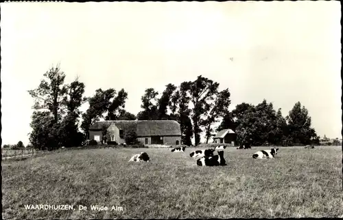 Ak Waardhuizen Nordbrabant Niederlande, De Wijde Alm