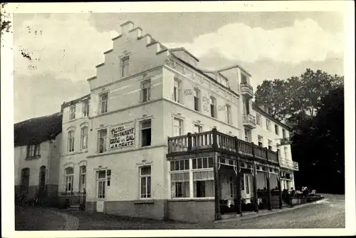 Ak Geulem Houthem Limburg Niederlande, Hotel Cafe Restaurant Berg en Dal