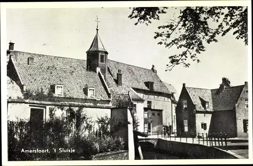 Ak Amersfoort Utrecht Niederlande, 't Sluisje