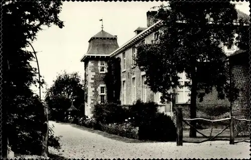 Ak Teuven Flandern Limburg, Kasteel Het Hof