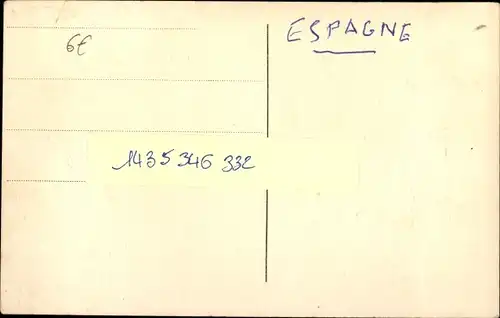 Ak Madrid Spanien, Hotel Ritz