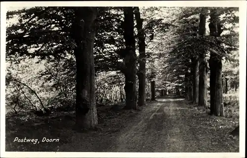 Ak Doorn Utrecht Niederlande, Postweg