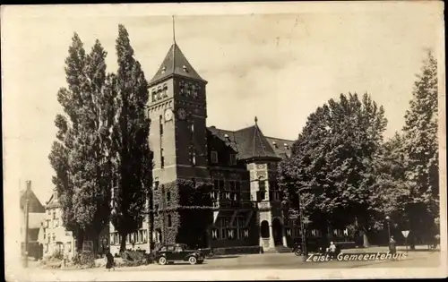Ak Zeist Utrecht Niederlande, Gemeentehuis