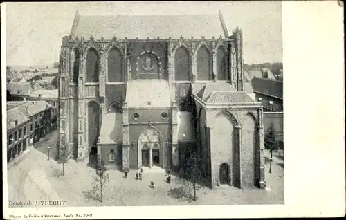Ak Utrecht Niederlande, Domkerk