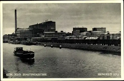 Ak Hengelo Overijssel Niederlande, Kon. Ned. Zoutindustrie