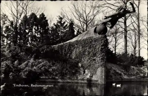 Ak Eindhoven Nordbrabant Niederlande, Radiomonument