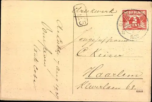 Ak Niederlande, Dinkelgezicht