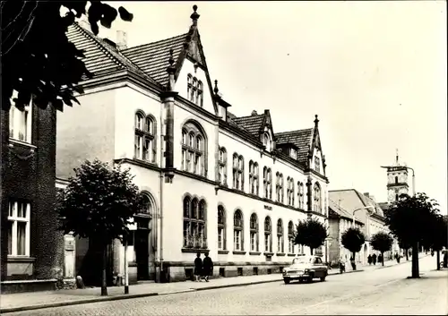 Ak Neustrelitz in Mecklenburg, Postamt