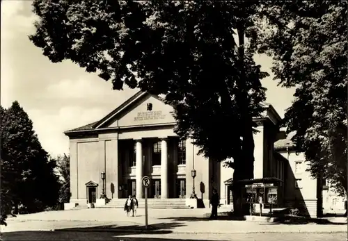 Ak Neustrelitz in Mecklenburg, Friedrich Wolf Theater