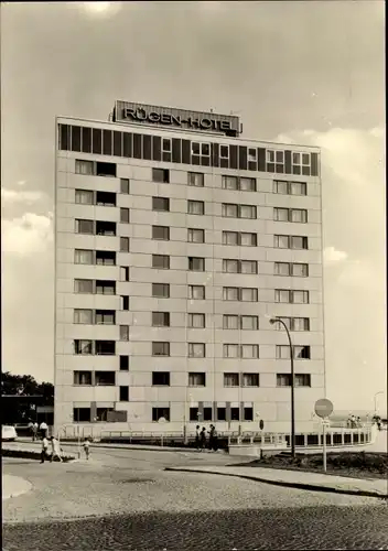 Ak Sassnitz auf der Insel Rügen, Rügen Hotel