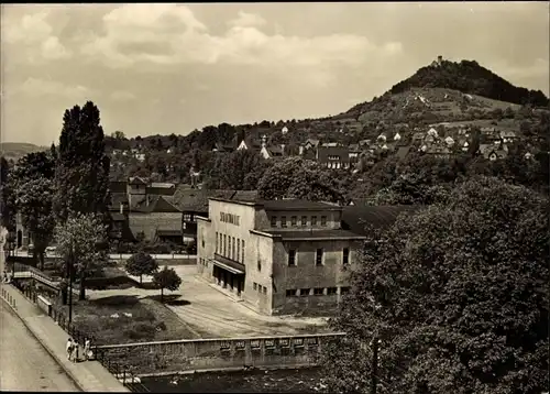 Ak Bad Blankenburg in Thüringen, Stadthalle