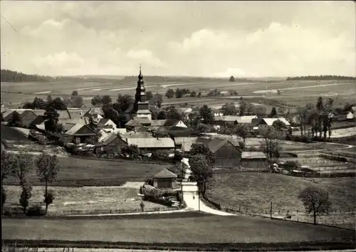 Ak Dreba Neustadt an der Orla, Panorama